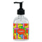 Tetromino Glass Soap & Lotion Bottle - Single Bottle (Personalized)
