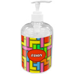 Tetromino Acrylic Soap & Lotion Bottle (Personalized)