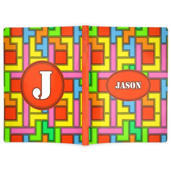 Tetromino Soft Cover Journal - Apvl