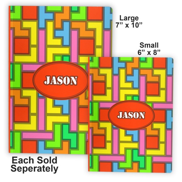 Tetromino Soft Cover Journal - Compare