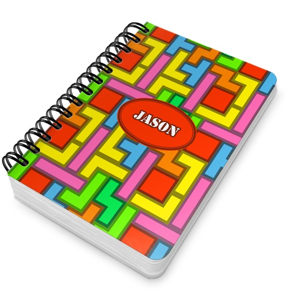 Tetromino Spiral Journal 5 x 7 - Main