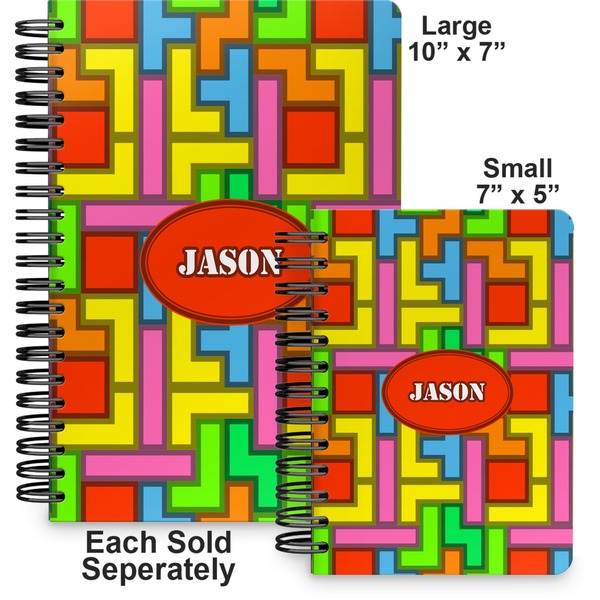 Tetromino Spiral Journal - Comparison