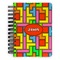 Tetromino Spiral Journal Small - Front View