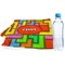 Tetromino Sports & Fitness Towel (Personalized)