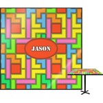 Tetromino Square Table Top (Personalized)