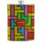 Tetromino Stainless Steel Flask (Personalized)