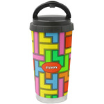 Tetromino Stainless Steel Coffee Tumbler (Personalized)