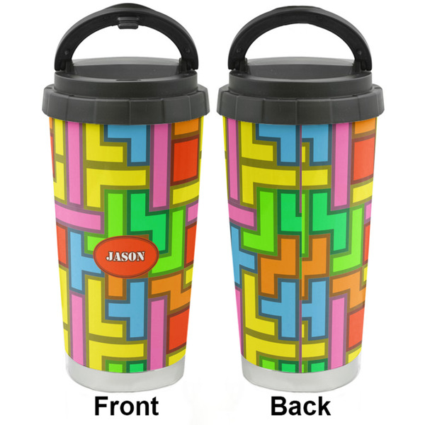 Tetromino Stainless Steel Travel Cup - Apvl