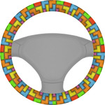 Tetromino Steering Wheel Cover
