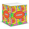 Tetromino Sticky Note Cube