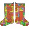 Tetromino Holiday Stocking - Double-Sided - Neoprene (Personalized)