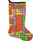Tetromino Holiday Stocking - Neoprene (Personalized)
