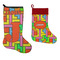 Tetromino Stockings - Side by Side compare