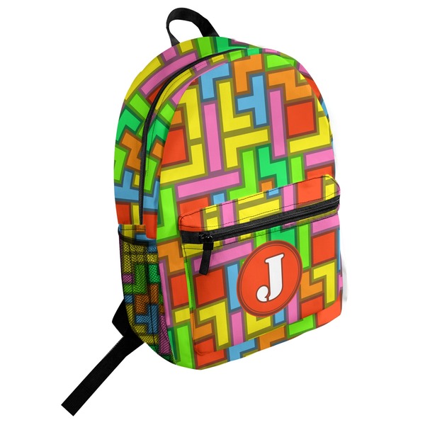 Custom Tetromino Student Backpack (Personalized)