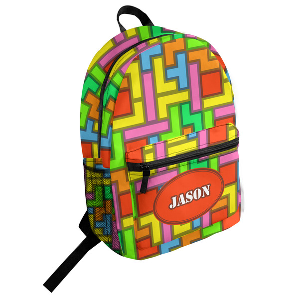 Custom Tetromino Student Backpack (Personalized)