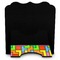 Tetromino Stylized Tablet Stand - Back