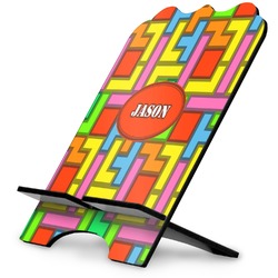 Tetromino Stylized Tablet Stand (Personalized)