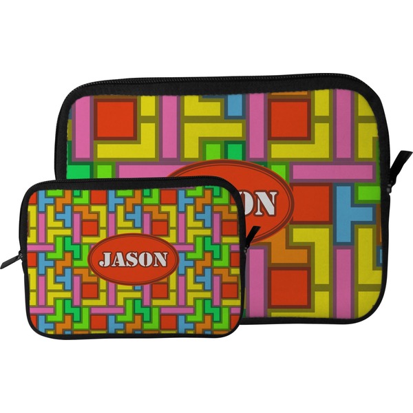 Tetromino Tablet Sleeve (Size Comparison)