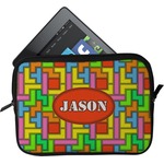 Tetromino Tablet Case / Sleeve (Personalized)