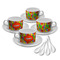 Tetromino Tea Cup - Set of 4