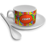 Tetromino Tea Cup - Single (Personalized)