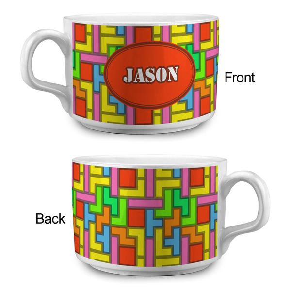 Tetromino Tea Cup - Single Apvl
