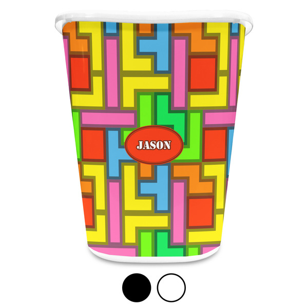 Tetromino Trash Can Aggregate
