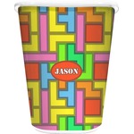 Tetromino Waste Basket (Personalized)