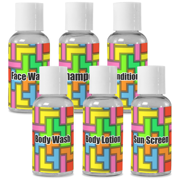 Custom Tetromino Travel Bottles (Personalized)