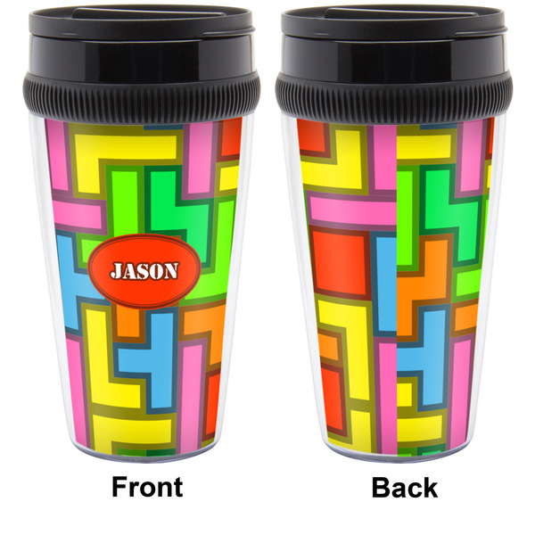 Tetromino Travel Mug Approval (Personalized)