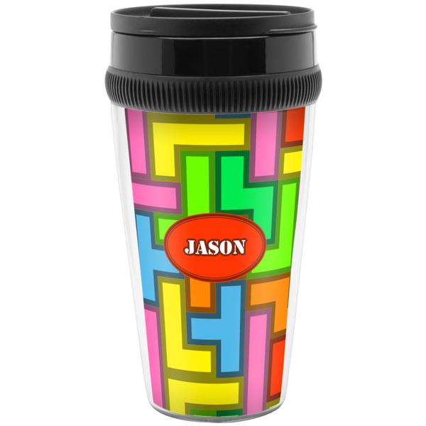 Custom Tetromino Acrylic Travel Mug without Handle (Personalized)