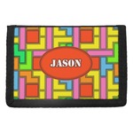 Tetromino Trifold Wallet (Personalized)