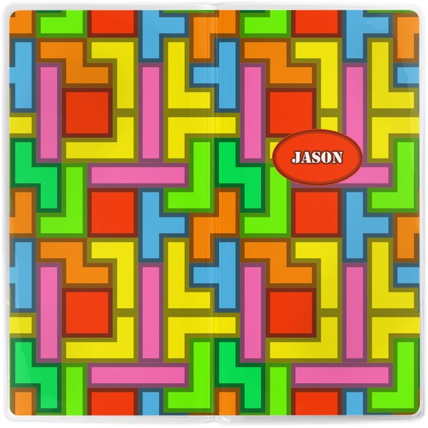 Tetromino Vinyl Document Wallet - Apvl