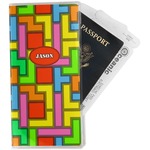 Tetromino Travel Document Holder