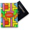 Tetromino Vinyl Passport Holder (Personalized)