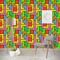 Tetromino Wallpaper & Surface Covering