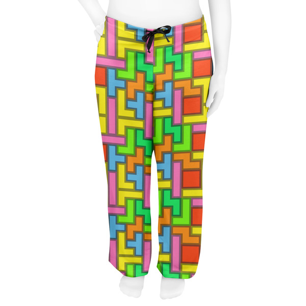 Tetromino Women's Pj on model - Front