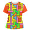 Tetromino Women's Crew T-Shirt