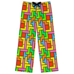Tetromino Womens Pajama Pants - XS