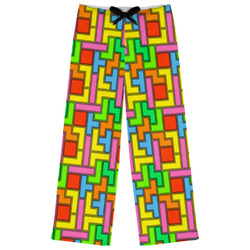 Tetromino Womens Pajama Pants - XL