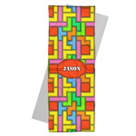 Tetromino Yoga Mat Towel (Personalized)