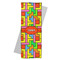 Tetromino Yoga Mat Towel (Personalized)