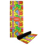 Tetromino Yoga Mat (Personalized)