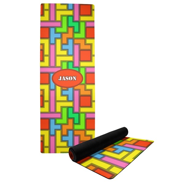 Custom Tetromino Yoga Mat (Personalized)