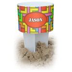 Tetromino Beach Spiker Drink Holder (Personalized)