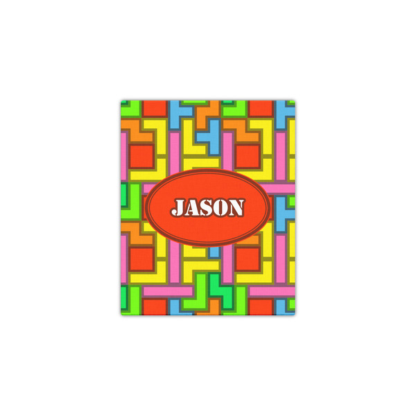 Tetromino 11x14 - Canvas Print - Front View