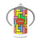 Tetromino 12 oz Stainless Steel Sippy Cups - FRONT