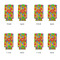 Tetromino 12oz Tall Can Sleeve - Set of 4 - APPROVAL