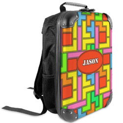 Tetromino Kids Hard Shell Backpack (Personalized)