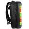Tetromino 13" Hard Shell Backpacks - Side View